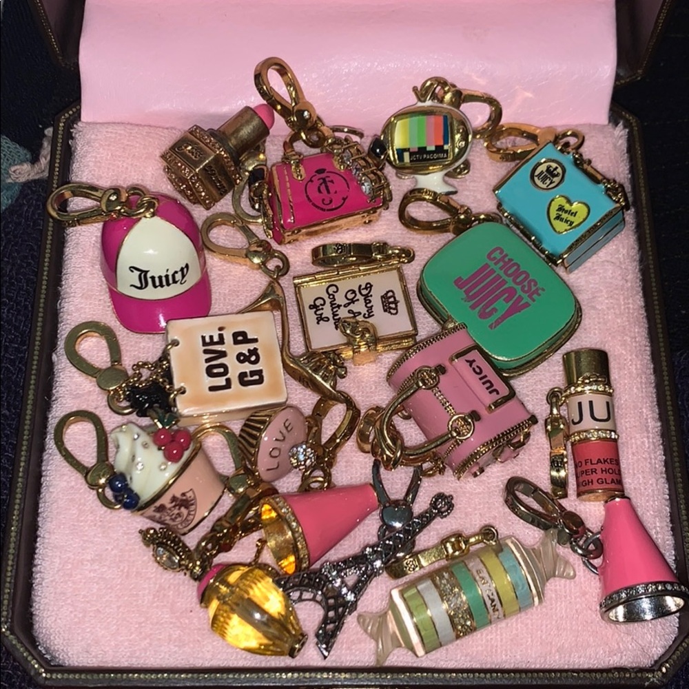 Juicy Couture Charms